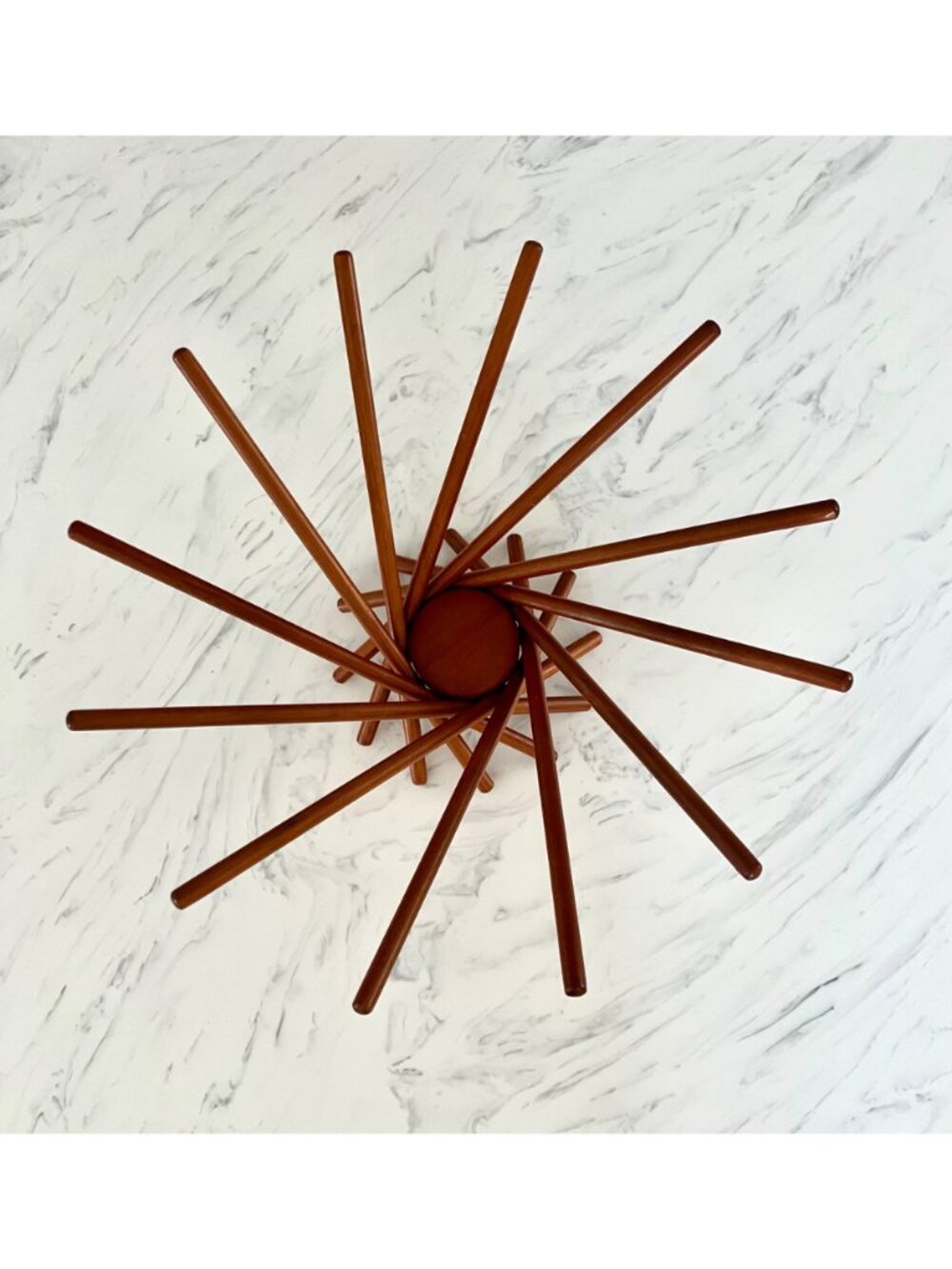 MoMA Satellite Fruit Bowl By Carlo Contin Wood Modernist Minimalist 1999 - Picture 5 of 11